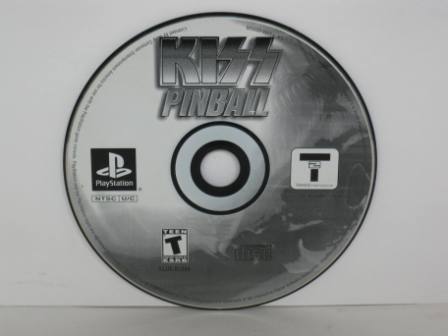 KISS Pinball (DISC ONLY) - PS1 Game